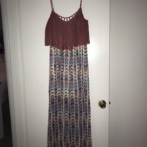 Summer maxi dress